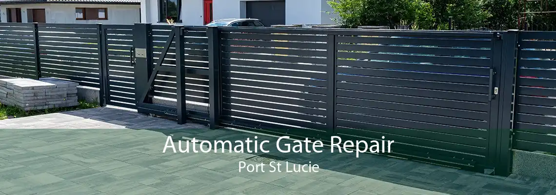 Automatic Gate Repair Port St Lucie