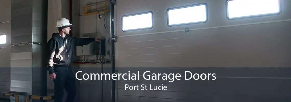 Commercial Garage Doors Port St Lucie