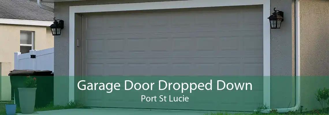Garage Door Dropped Down Port St Lucie