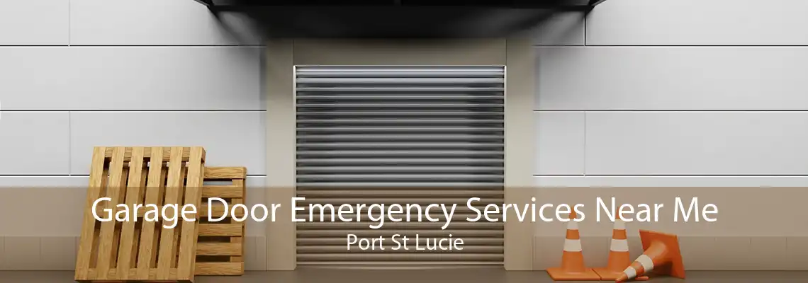 Garage Door Emergency Services Near Me Port St Lucie
