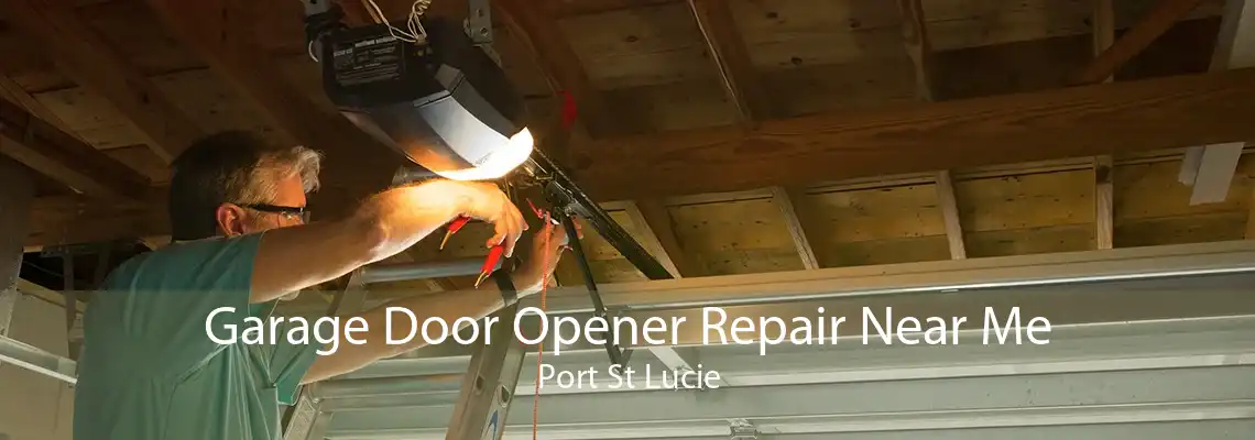 Garage Door Opener Repair Near Me Port St Lucie