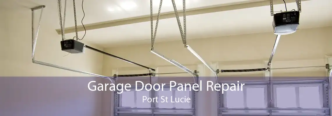 Garage Door Panel Repair Port St Lucie
