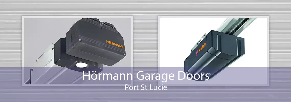 Hörmann Garage Doors Port St Lucie