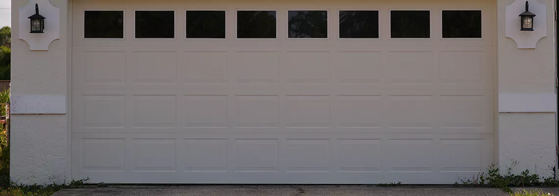 First United Universal Series Garage Doors Installers in Port St Lucie