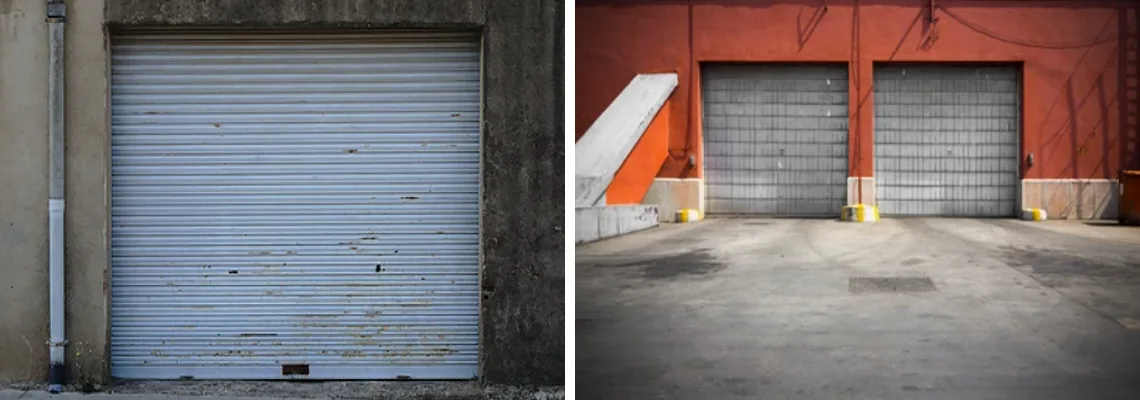 Rusty Iron Garage Doors Replacement in Port St Lucie