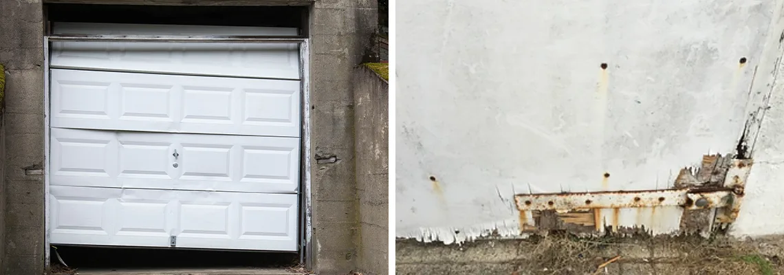 Rotten Commercial Garage Door Repair in Port St Lucie