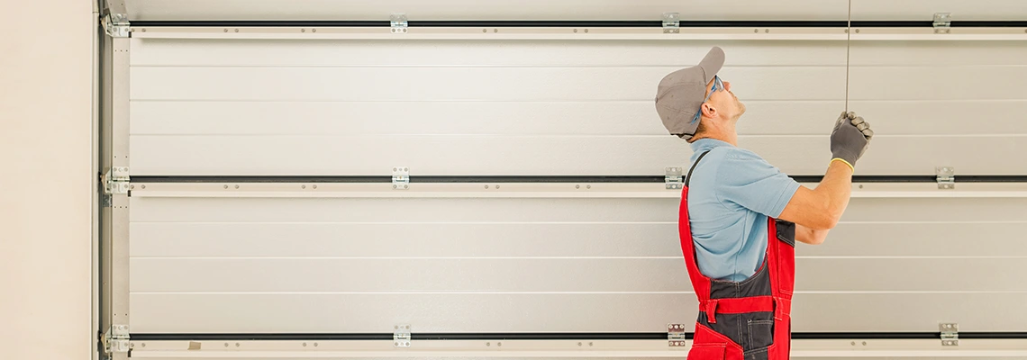 Automatic Sectional Garage Doors Services in Port St Lucie