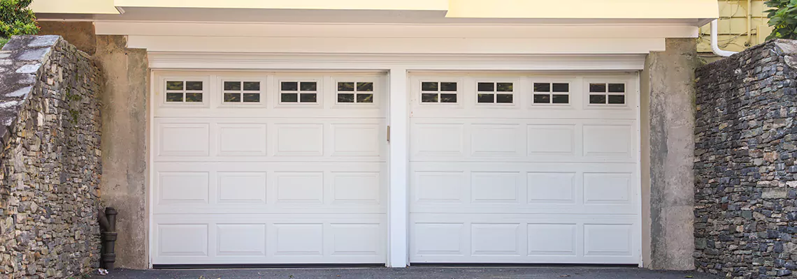 Windsor Wood Garage Doors Installation in Port St Lucie
