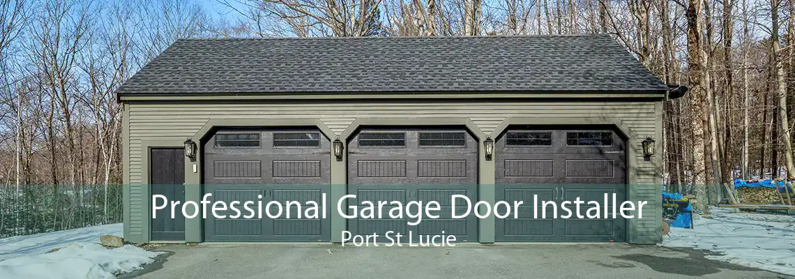 Professional Garage Door Installer Port St Lucie