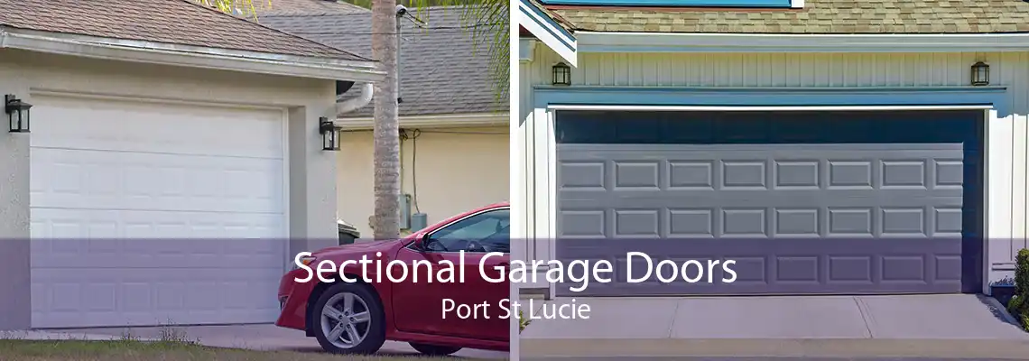 Sectional Garage Doors Port St Lucie