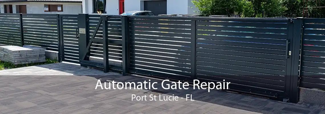 Automatic Gate Repair Port St Lucie - FL