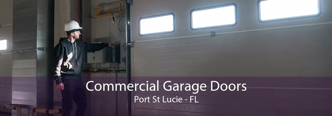 Commercial Garage Doors Port St Lucie - FL