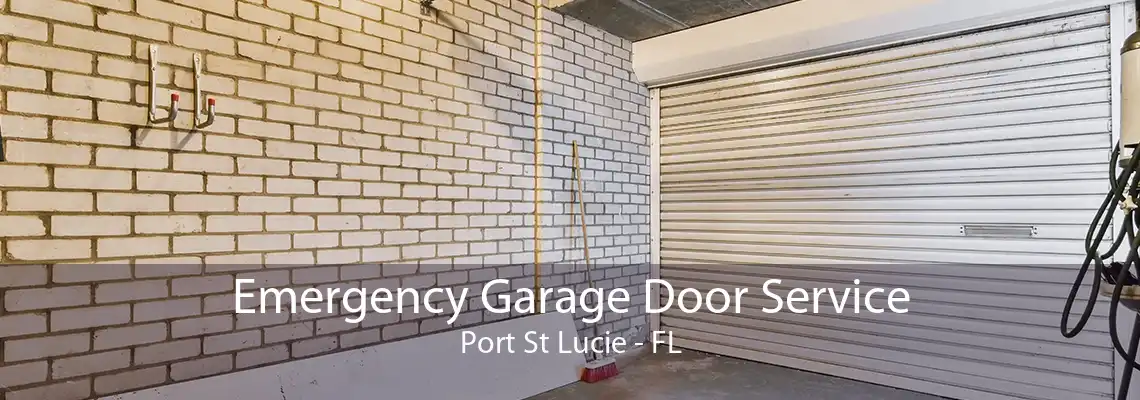 Emergency Garage Door Service Port St Lucie - FL