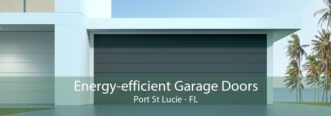 Energy-efficient Garage Doors Port St Lucie - FL