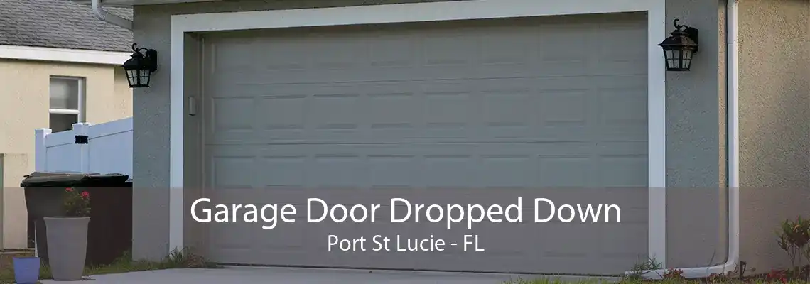 Garage Door Dropped Down Port St Lucie - FL