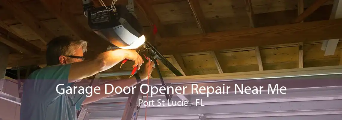 Garage Door Opener Repair Near Me Port St Lucie - FL