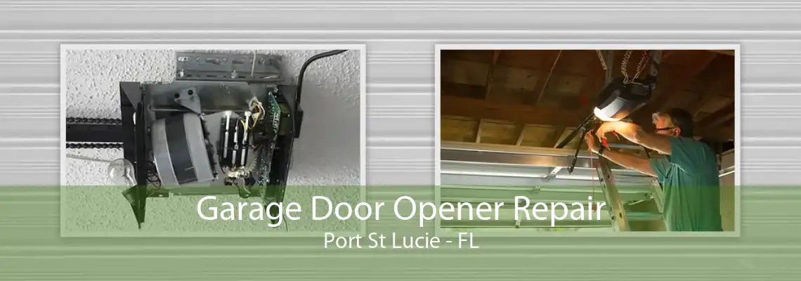 Garage Door Opener Repair Port St Lucie - FL