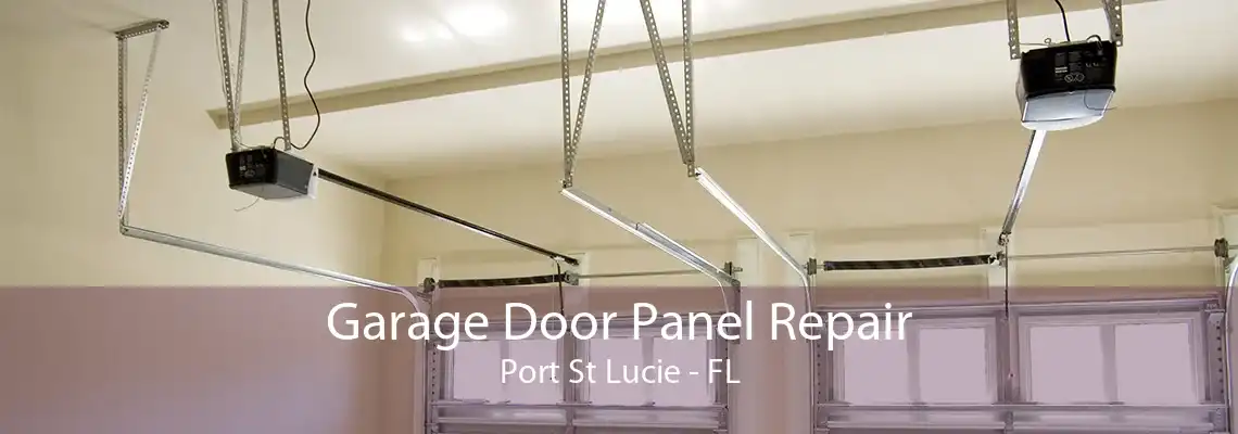 Garage Door Panel Repair Port St Lucie - FL