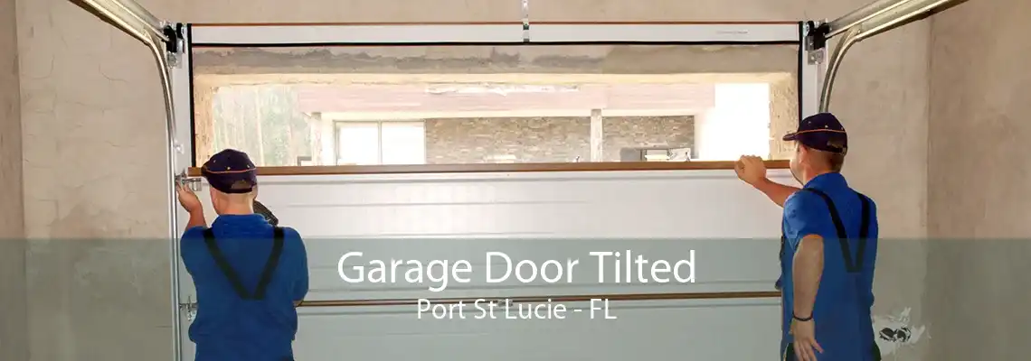 Garage Door Tilted Port St Lucie - FL