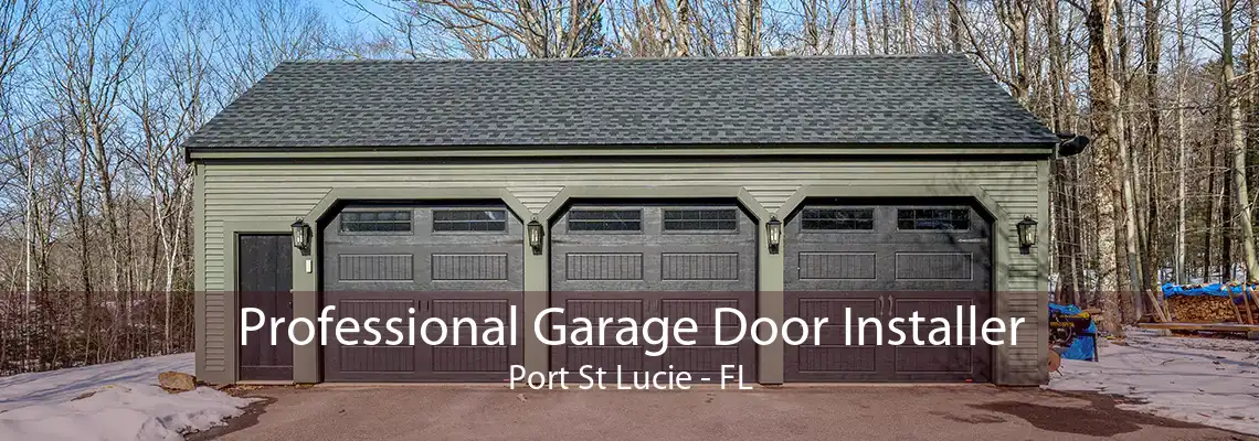 Professional Garage Door Installer Port St Lucie - FL