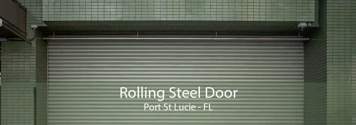 Rolling Steel Door Port St Lucie - FL