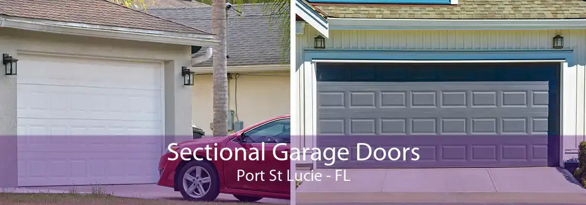 Sectional Garage Doors Port St Lucie - FL