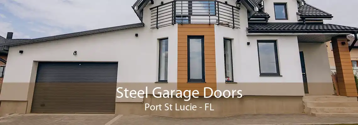 Steel Garage Doors Port St Lucie - FL